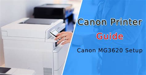 I've had this printer for i believe 2 or 3 or maybe 4 years now. How to Setup Canon MG3620 Printer on Windows 10 and Mac