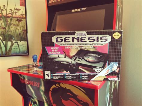 Modded Sega Genesis Mini Over 350 Games All Classics Etsy