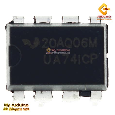 Ic 741 Ua741cn Operational Amplifier ขาย Arduino อุปกรณ์ Arduino