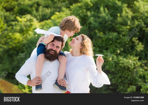 Mother Father Son Image Photo Free Trial Bigstock
