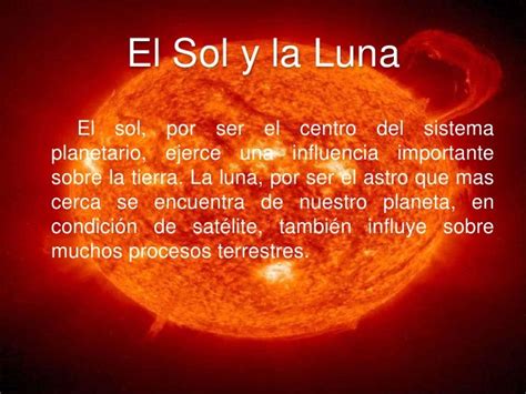 Influencia Del Solylaluna