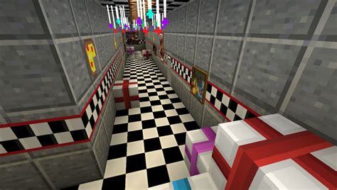 Fnaf Roleplay Project Mcpe Map All For Minecraft Pe Game