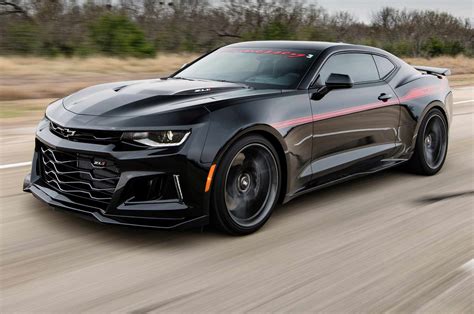 Hennessey Exorcist Camaro Zl1 Hits 217 Mph In New Video Automobile