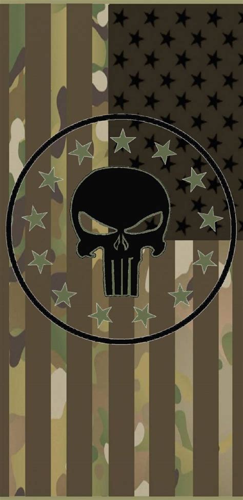 Punisher Flag Iphone Wallpapers Top Free Punisher Flag Iphone