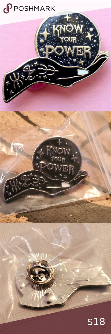 know your power feminist enamel pin feminist enamel pins enamel pins feminine power