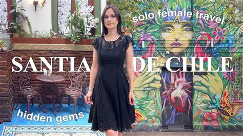 FREE TOUR in SANTIAGO DE CHILE, Hidden Gems, Best Restaurants, Solo