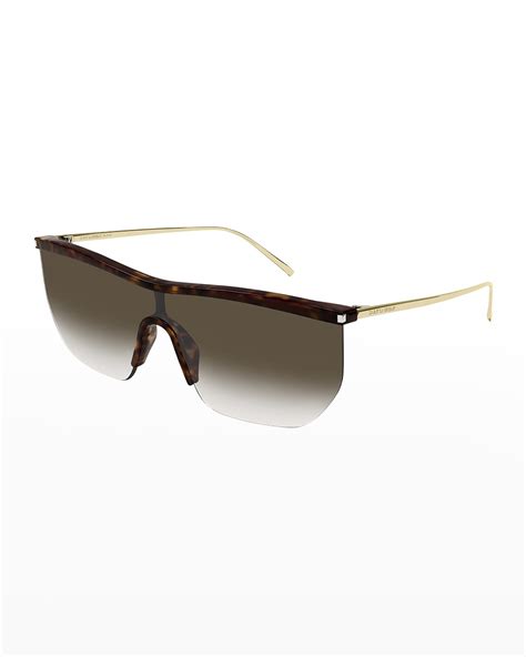 Gucci Oversized Square Injection Plastic Sunglasses Neiman Marcus