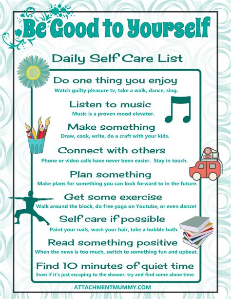 The Importance Of Self Care And How To Practice It Every Day With Free