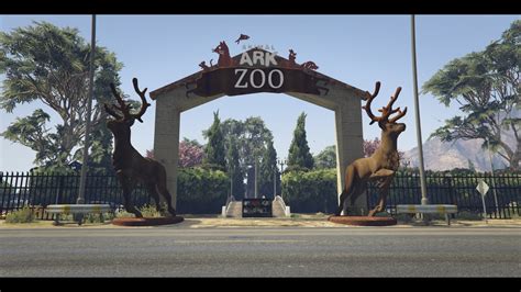 Animal Ark Zoo And Park Fivem Ymapmlo And Script Youtube