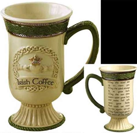 Irish Coffee Mugs Kitchen And Dining Tumblers And Water Glasses