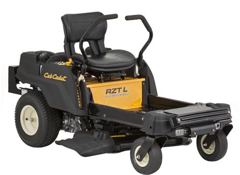 Cub Cadet Rzt L 34 Lawn Mower And Tractor Consumer Reports