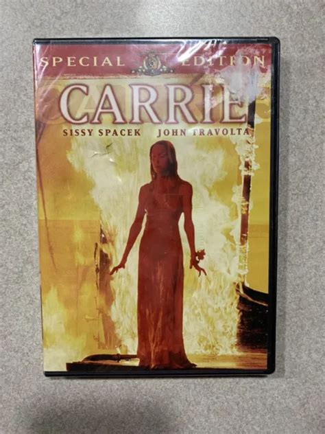 Carrie Special Edition Dvd Sissy Spacek John Travolta New Sealed Rare