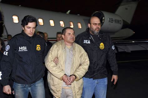 Notorious Drug Lord Joaquin “el Chapo” Guzman Convicted