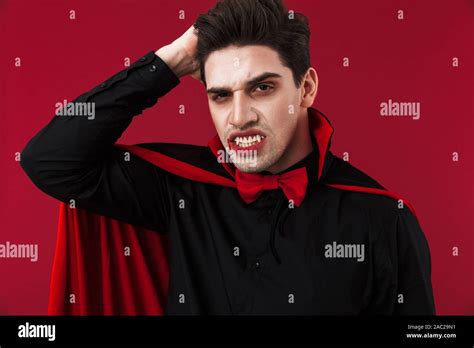Handsome Vampire Man Hi Res Stock Photography And Images Alamy