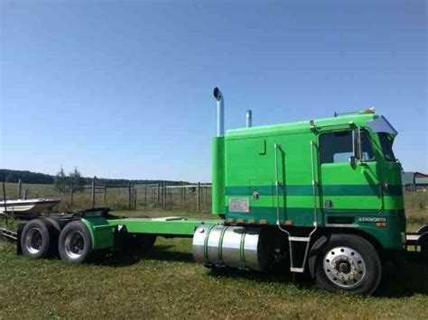 Kenworth K100 1989 Sleeper Semi Trucks