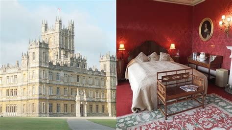 How To Spend A Night At Downton Abbeys Highclere Castle Youtube