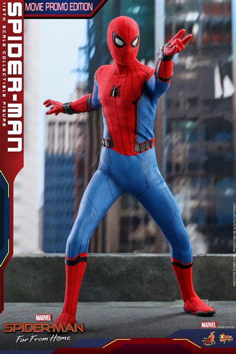 General News Hot Toys Spider Man Far From Home Spider Man Movie Promo