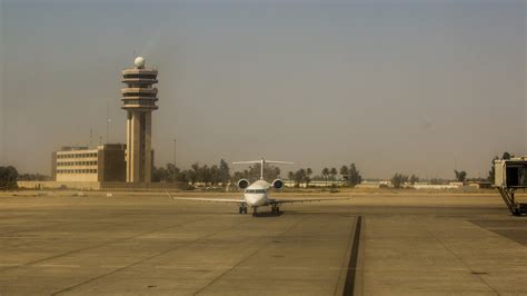 Rocket Fired At Baghdad Airport Following String Of Attacks