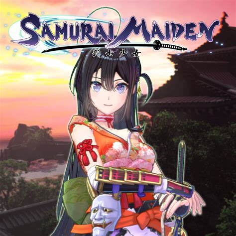 samurai maiden tsumugi s costume sengoku samurai girl 4 color set english chinese korean