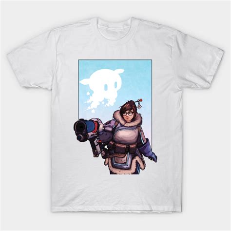 Overwatch Mei Video Game T Shirt The Shirt List