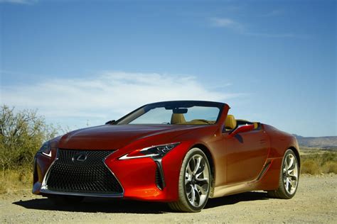 The 2021 Lexus Lc 500 Convertible Is An Instant Classic