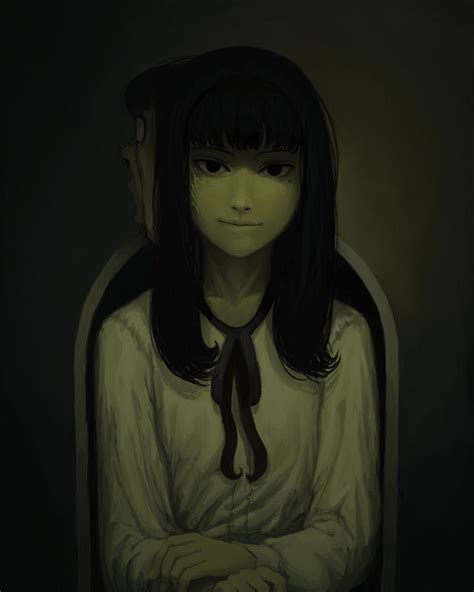 Tomie Kawakami By Wafferscotch On Deviantart