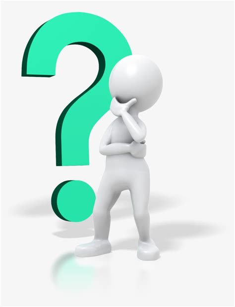 Person Thinking With Question Mark Free Clipart Clipart Person
