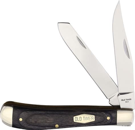 Sch1135990 Schrade Knives Heritage Series Trapper Pocket Knife