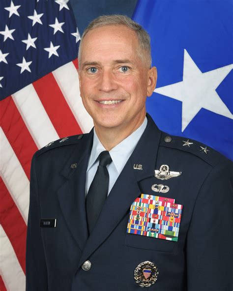 Major General Frederick H Rick Martin Us Air Force Biography