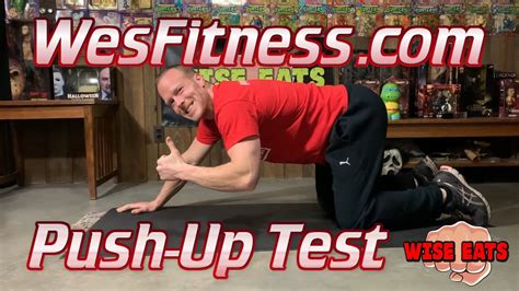 The Push Up Test Fitness Assessment For Upper Body Strength