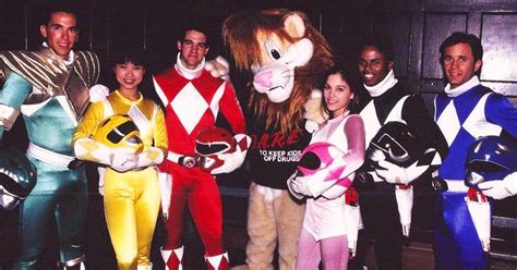 Power Rangers Behind The Scenes Of The Original 1990s Show Time