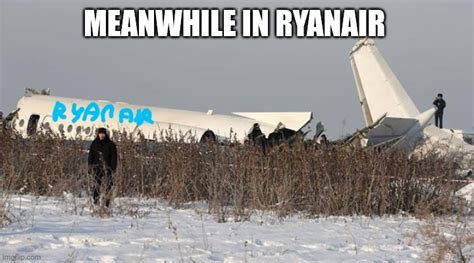 A Normal Ryanair Landing Imgflip