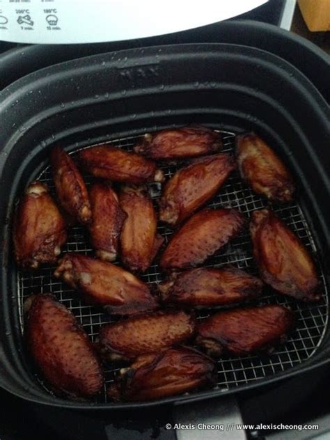 Alexis Blogs Philips Airfryer Recipe 10 Minute Chicken Wings