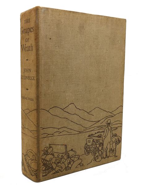 The Grapes Of Wrath By John Steinbeck 1939