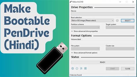 Easy Bootable USB Creation Tutorial Windows Mac Rufus Guide In