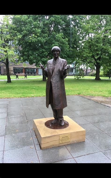 Victoria Wood Statue Bury All You Need To Know Before You Go