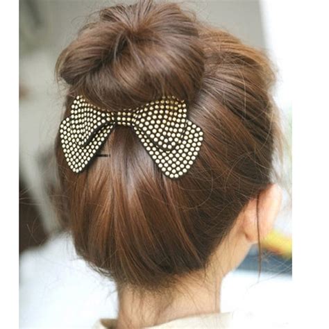 Fashion Women Hair Accessories Wholesalenew Arrival Bow Hairpins