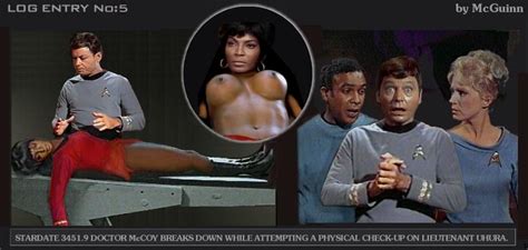 Post Mcguinn Nichelle Nichols Nyota Uhura Star Trek Fakes Hot Sex Picture