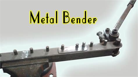 Diy Metal Bending Tool Metal Working Projects Welding Projects Metal