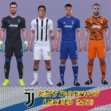 Kits created for the pes (pro evolution soccer) video game series. Juventus Leaked Kits Season 2020-2021 - PES 2017 - PES Patches