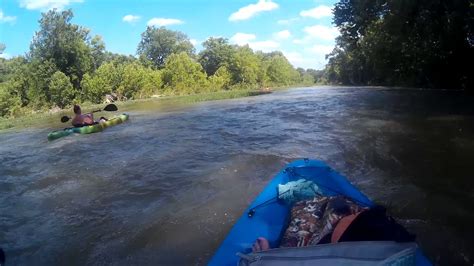 Kayaking The Licking River In Butler Kentucky Youtube