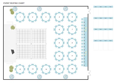 Seating Chart Maker Create Wedding Seating Charts And Other Event Plans