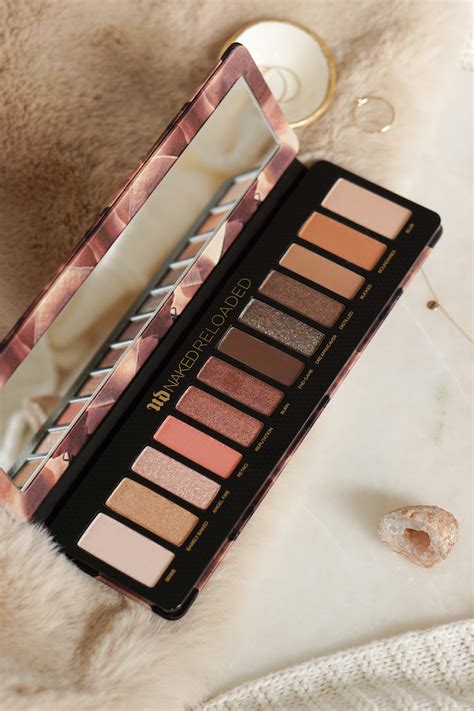 Urban Decay Naked Reloaded Eyeshadow Palette Beautyill