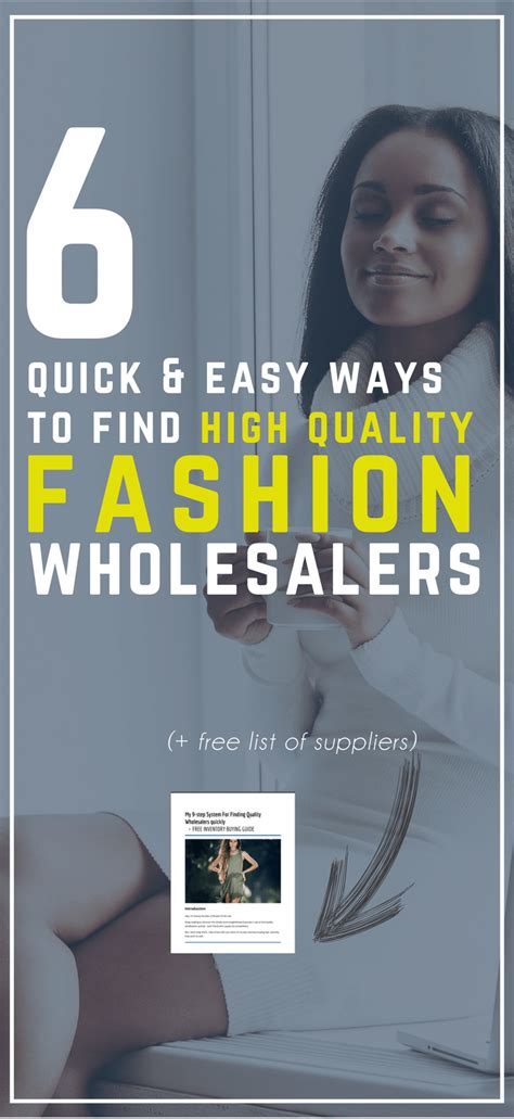 Ways To Find High Quality Boutique Wholesale Clothing Vendors Boutique Wholesale Wholesale