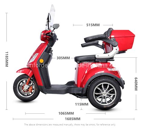 China Xl Passenger Handicapped Adult Electric 3 Wheel Bicycle Three