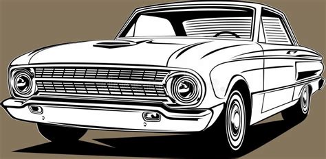 Ford Falcon Stock Illustrations 24 Ford Falcon Stock Illustrations