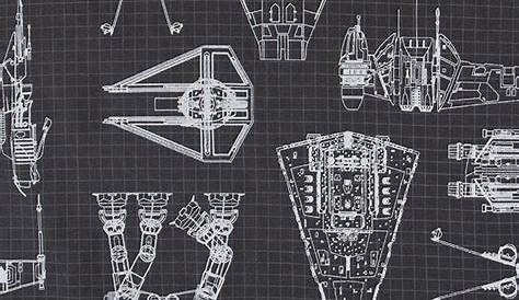 Star Wars Ships Schematics