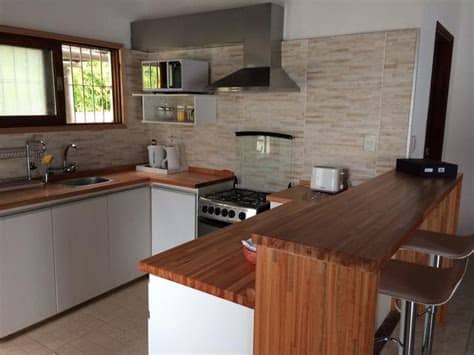 Somos especialistas en mesas y sillas, este es el lugar adecuado donde comprar tu mesa para cocina, elige según medidas, apertura, modelo o estilo y si. Mueble Cocina A Medida Aéreo Bajo Mesada Con O Sin Granito ...