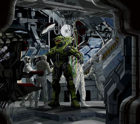 The Skills Of Master Chief Be A Game Character