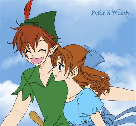 Peter X Wendy Fly By Maopop On Deviantart